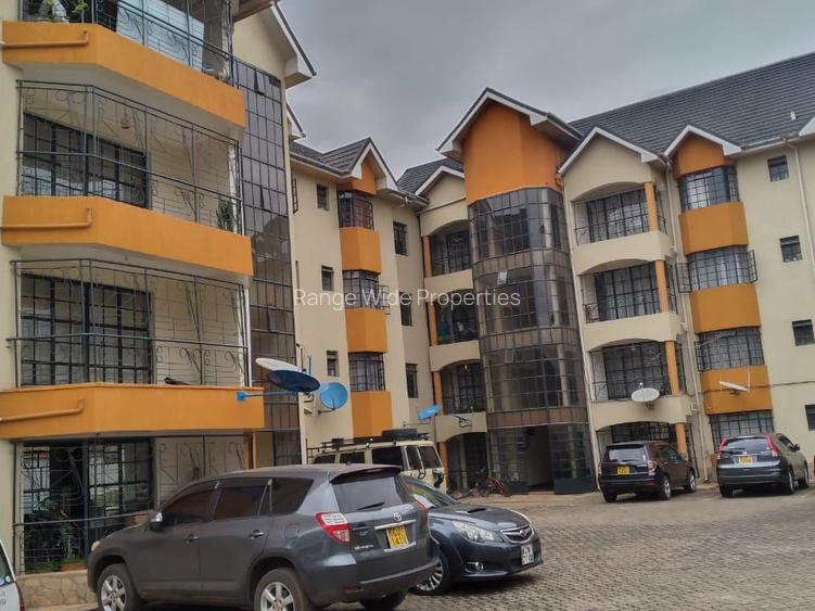 3 Bed Apartment with En Suite in Kileleshwa