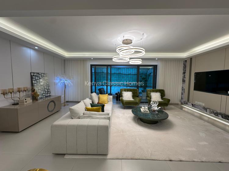 4 Bed Apartment with En Suite at Kilimani