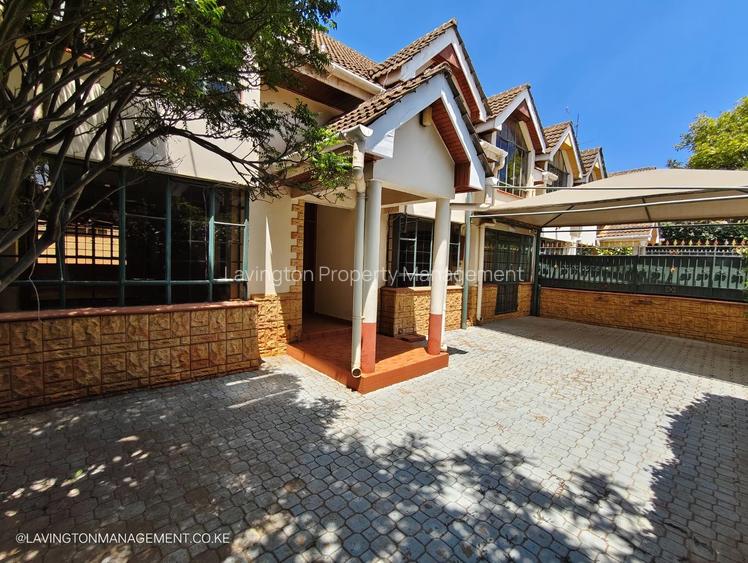 4 Bed Townhouse with En Suite at Kabaserian Venue