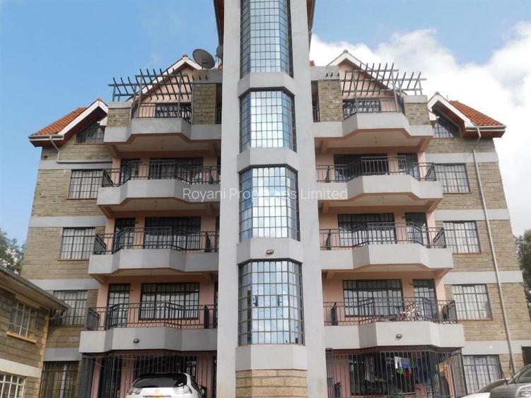 2 Bed Apartment with En Suite at Next To Uthiru Genesis Boarding School