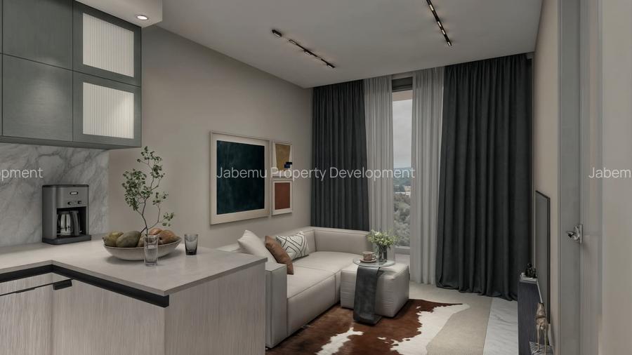 2 Bed Apartment with En Suite in Kilimani