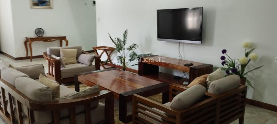 Furnished 4 Bed Apartment with En Suite in General Mathenge