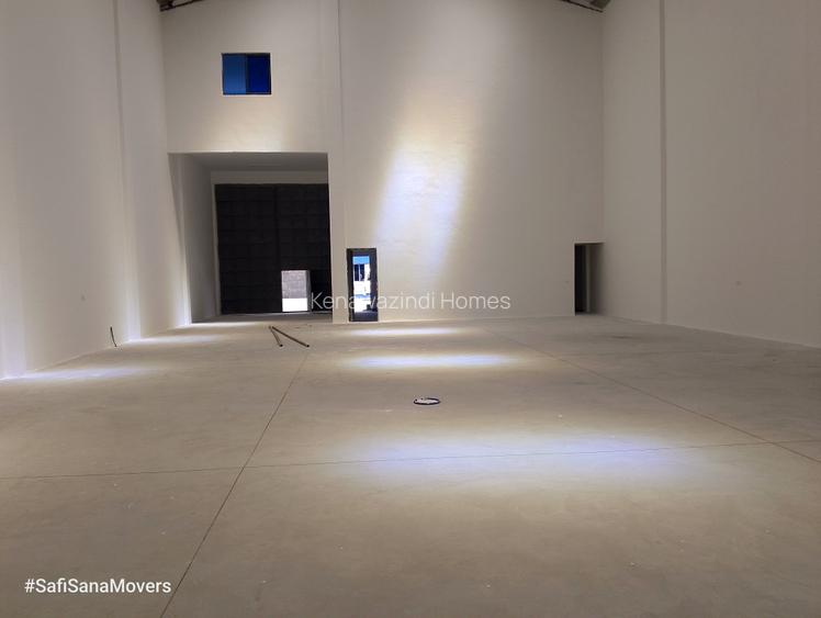7,457 ft² Warehouse with Backup Generator at Mombasa Road