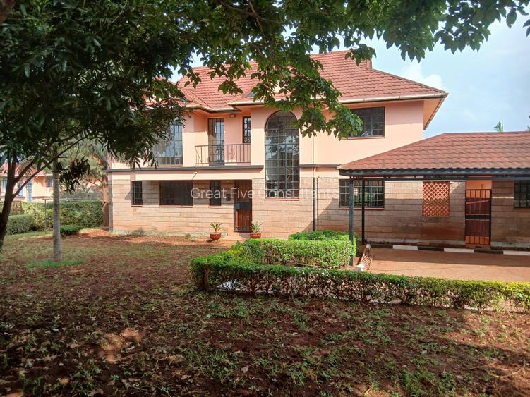 4 Bed Villa with En Suite in Runda