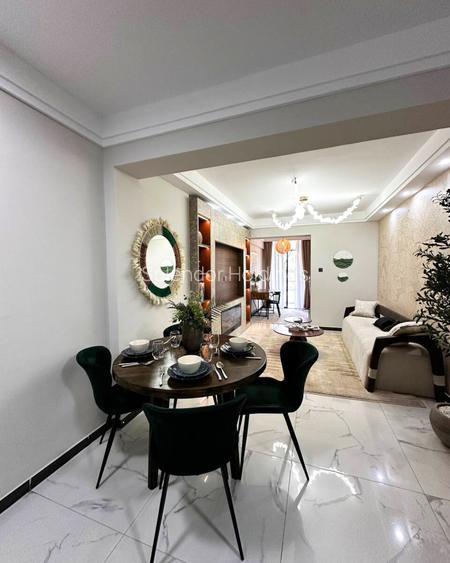 2 Bed Apartment with En Suite in Kilimani