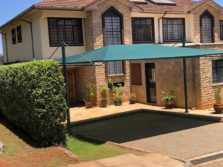5 Bed Townhouse with En Suite in Kiambu Road