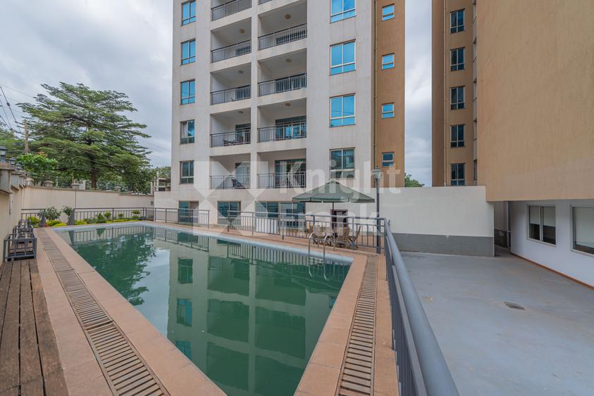 Serviced 2 Bed Apartment with Swimming Pool at Gatundu Road