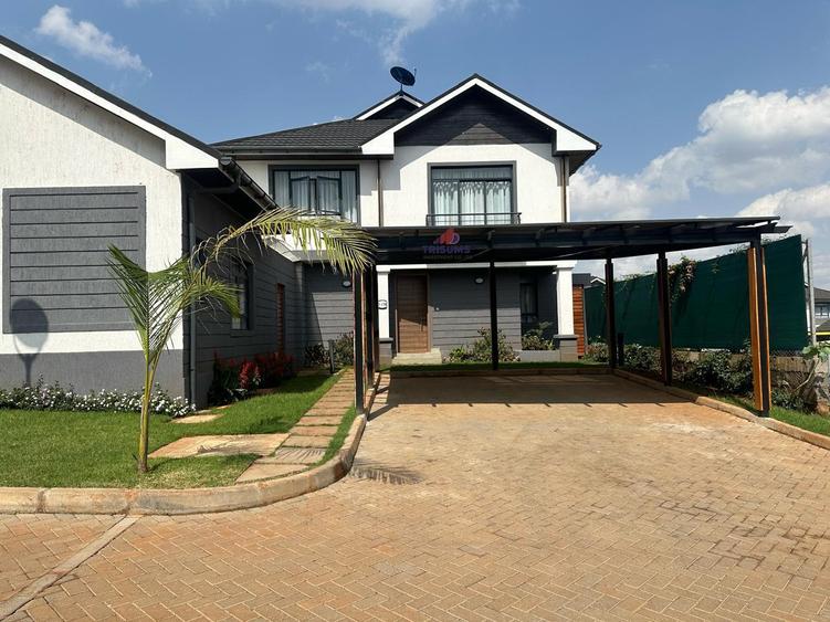 3 Bed Townhouse with En Suite at Kiambu 3 Bed Townhouse with En Suite at Kiambu