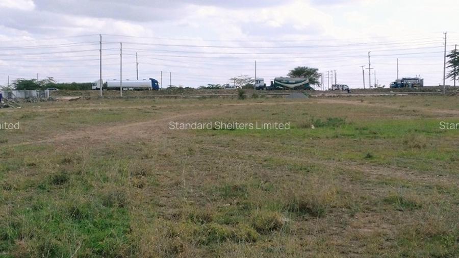 10 ac Commercial Property with Garden in Athi River