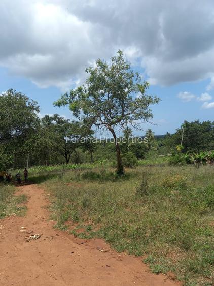 11 ac Residential Land at Ramisi