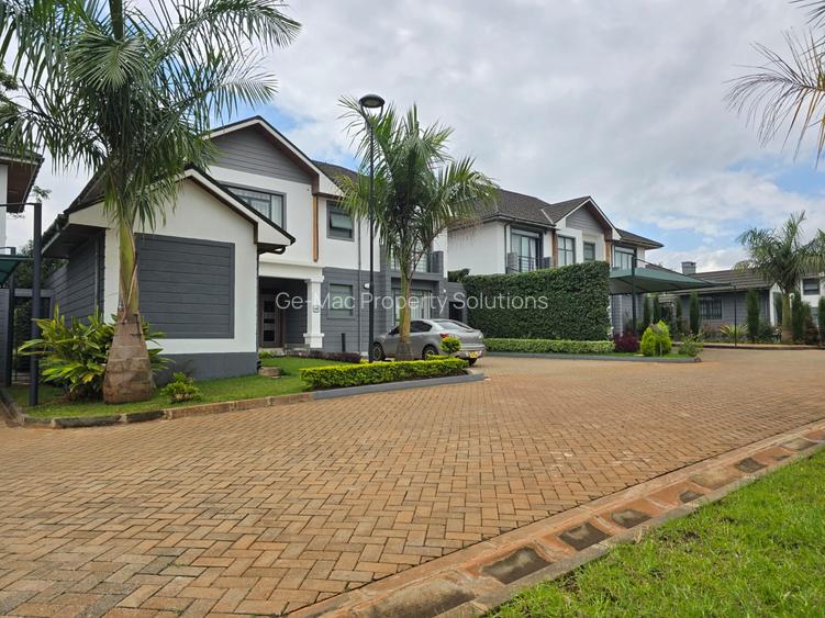 4 Bed Villa with En Suite at Kiambu Road