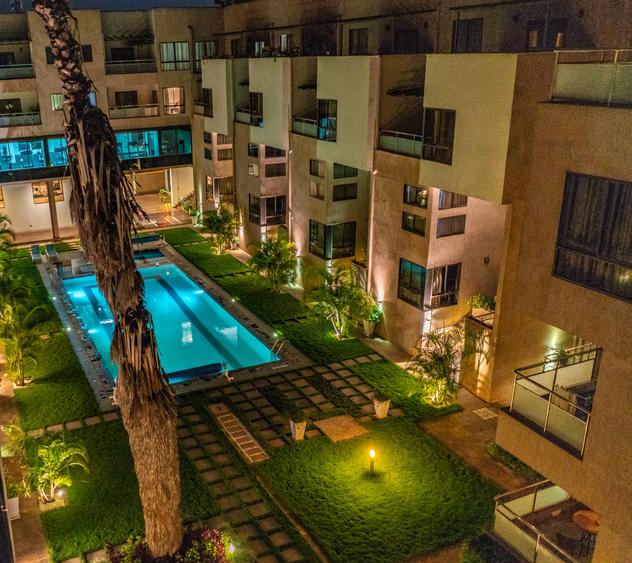 Serviced 2 Bed Apartment with En Suite at Vanga Road Serviced 2 Bed Apartment with En Suite at Vanga Road