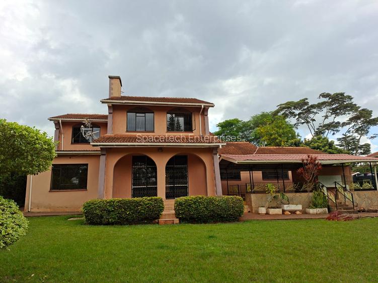 4 Bed House with Staff Quarters in Runda