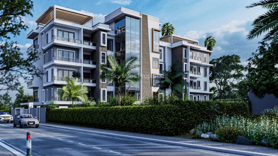 Serviced 2 Bed Apartment with En Suite at Watamu