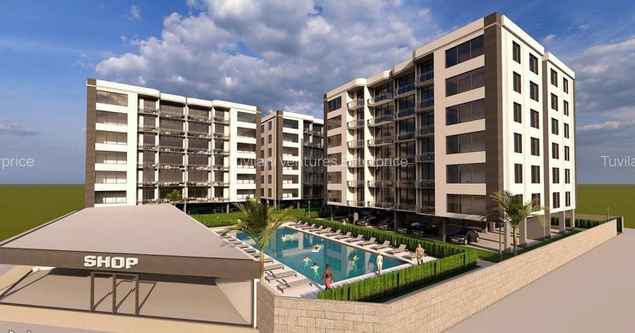 Serviced 3 Bed Apartment with En Suite at Nyali Mombasa