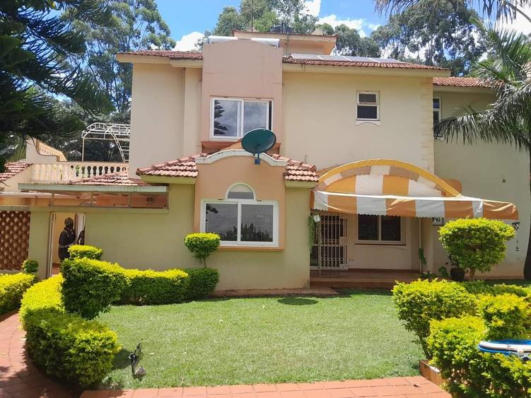 4 Bed House with En Suite at Peponi Road