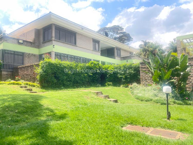 5 Bed House with En Suite in Muthaiga