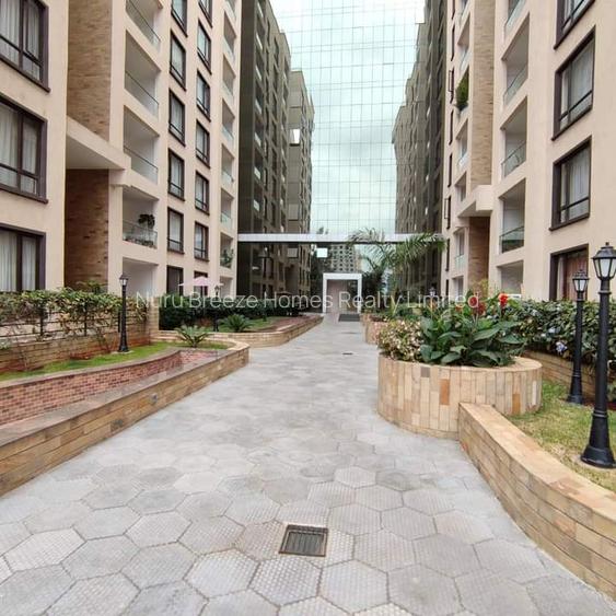 Furnished 1 Bed Apartment with En Suite in Kilimani