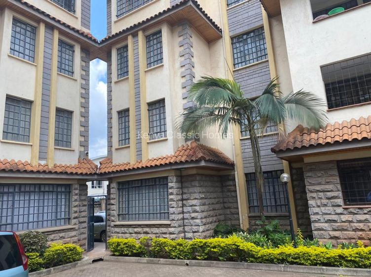 3 Bed Apartment with En Suite at Kilimani
