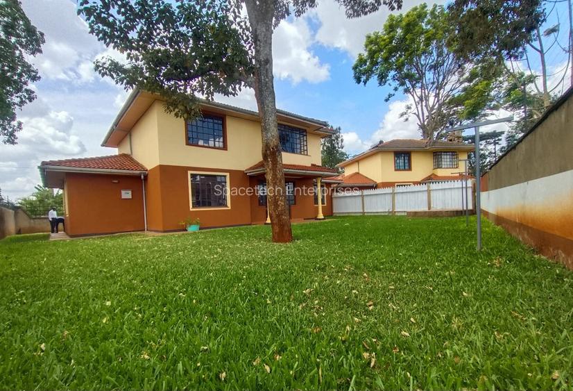 4 Bed Townhouse with Staff Quarters in Kiambu Road
