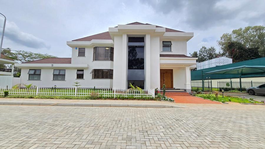 4 Bed House with En Suite in Karen
