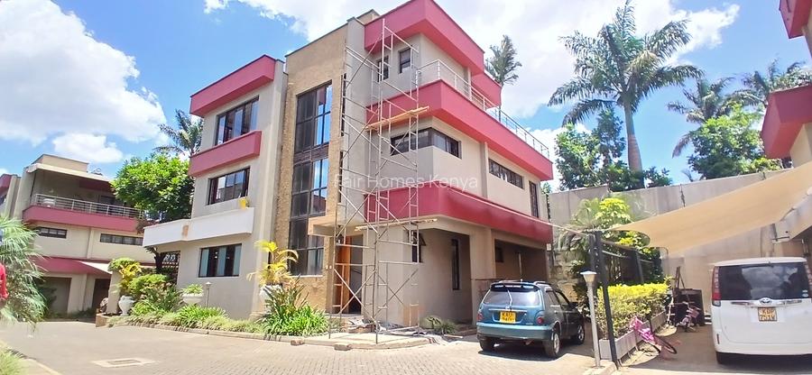 5 Bed Townhouse with En Suite at Convent Drive