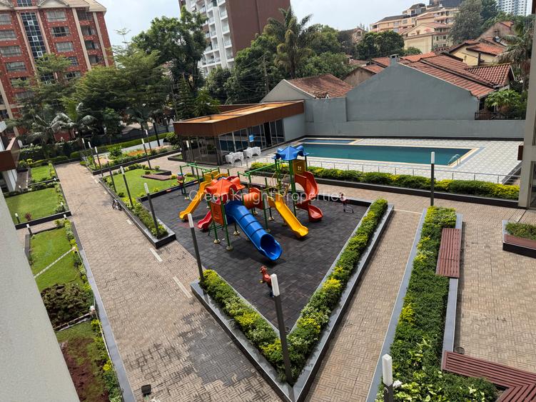 Serviced 3 Bed Apartment with En Suite in Kileleshwa