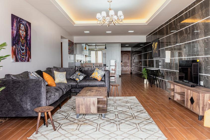 Serviced 2 Bed Apartment with En Suite in Ngong Road