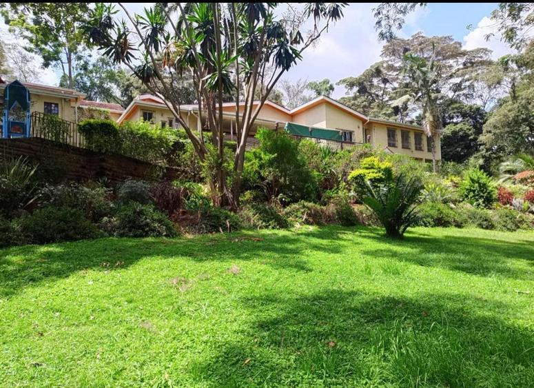 4 Bed House with Swimming Pool in Muthaiga