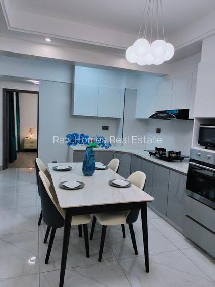 2 Bed Apartment with En Suite in Kilimani