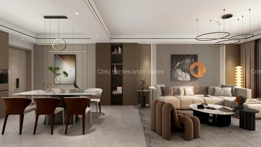 3 Bed Apartment with En Suite at Riverside