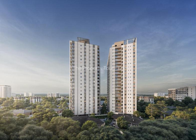 Serviced 3 Bed Apartment with En Suite in Kilimani