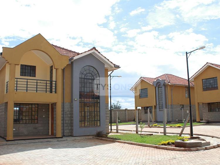 3 Bed House with En Suite in Kitengela