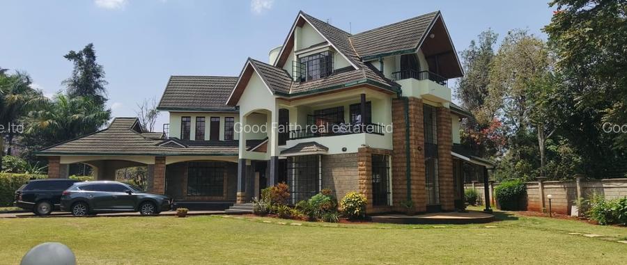 4 Bed House with En Suite in Kiambu Road