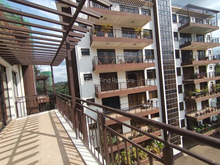 Furnished 3 Bed Apartment with Backup Generator in Westlands Area