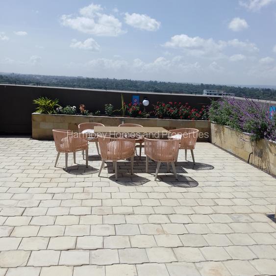 Furnished 3 Bed Apartment with En Suite at Riverside