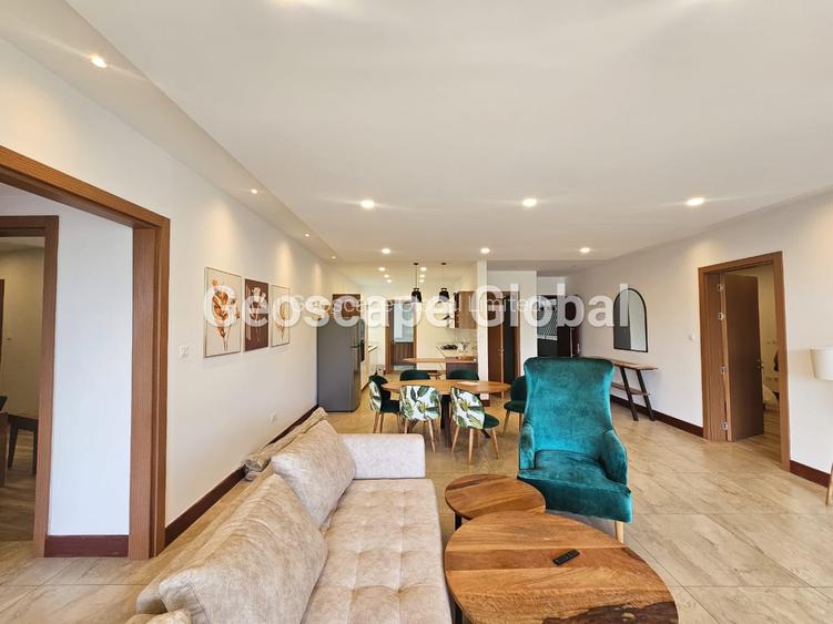 Furnished 3 Bed Apartment with En Suite in Westlands Area