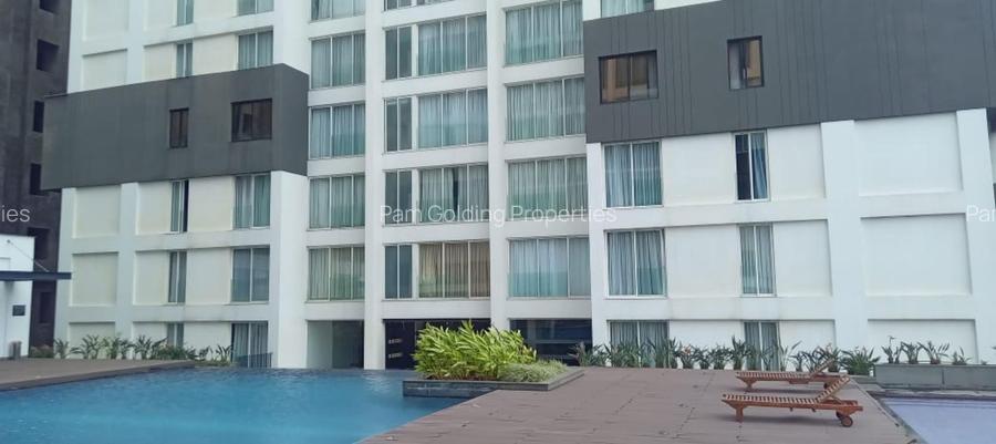 2 Bed Apartment with En Suite in Kilimani