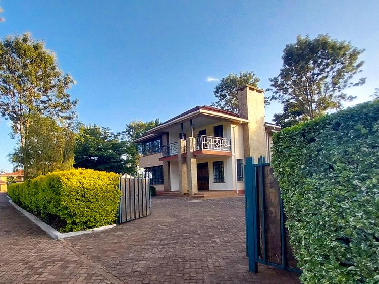 5 Bed House with Staff Quarters at Runda