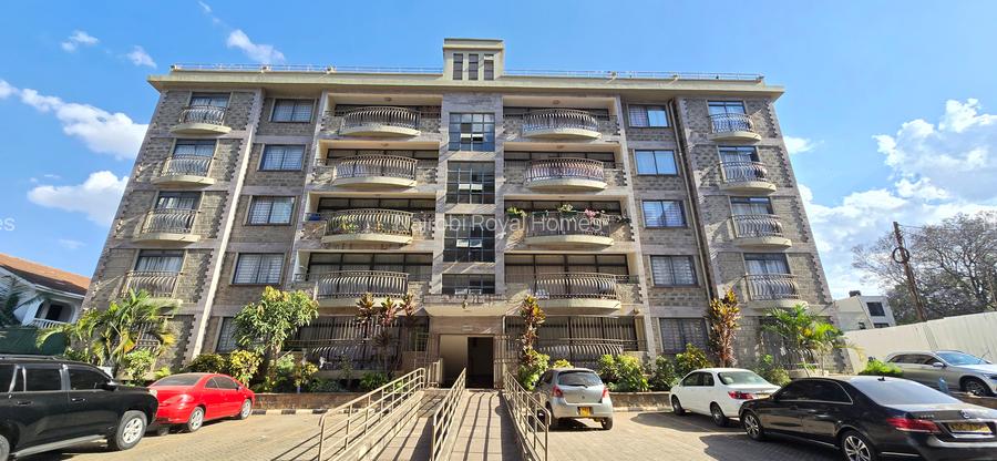 3 Bed Apartment with En Suite at Kileleshwa Kikambala Road