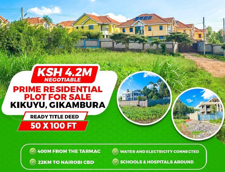 500 m² Residential Land at Nairobi Ndogo Estate