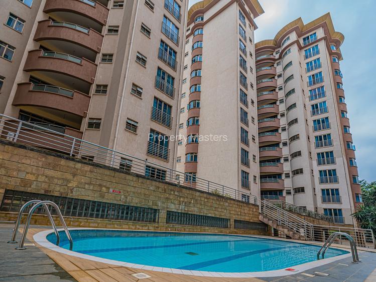 Serviced 3 Bed Apartment with En Suite at Arwings Kodhek Road