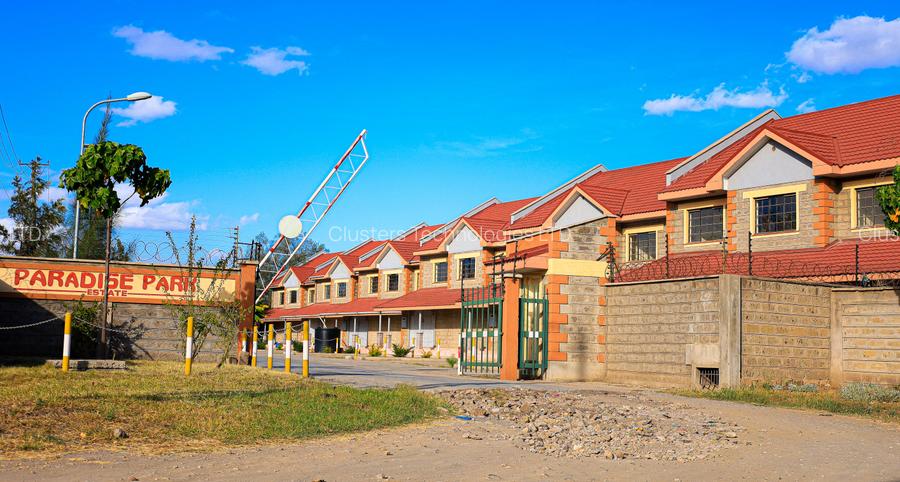 Commercial Property with Parking at Mutongoni Road