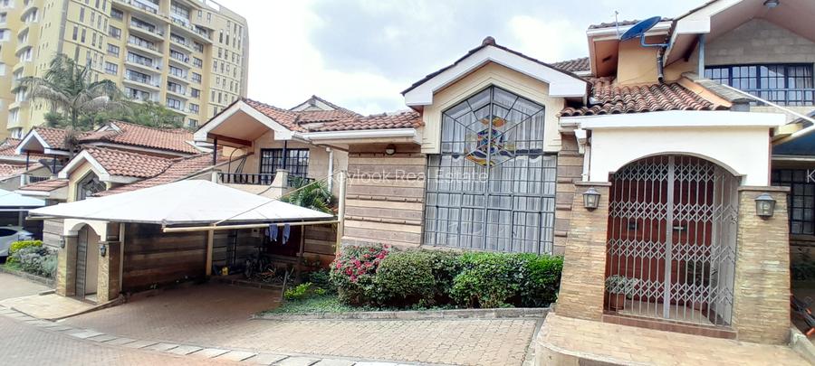 4 Bed Townhouse with En Suite at Riara Road