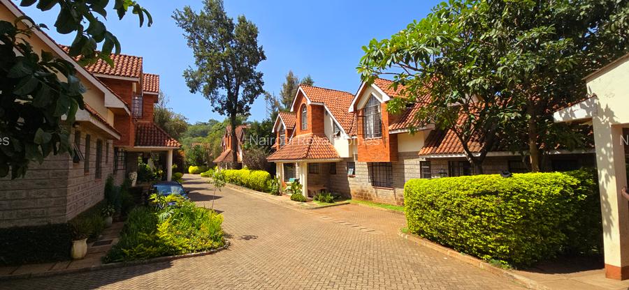 4 Bed Townhouse with Staff Quarters at Chalbi Drive