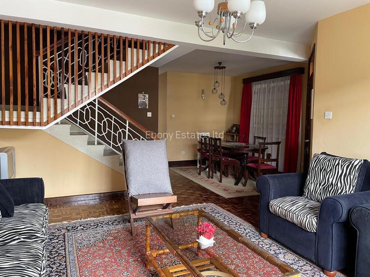 4 Bed Townhouse with En Suite at South C