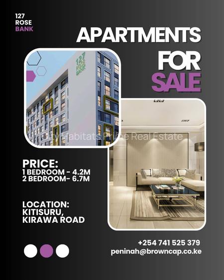 2 Bed Apartment with En Suite in Kitisuru