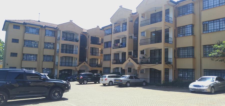 3 Bed Apartment with Swimming Pool at Mvuli Rd- Westlands