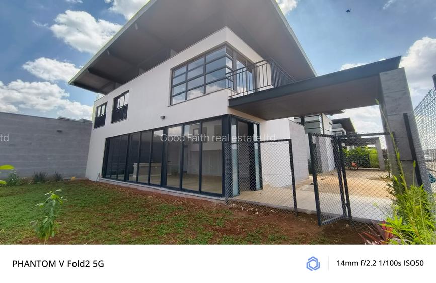 4 Bed Townhouse with En Suite in Kiambu Road