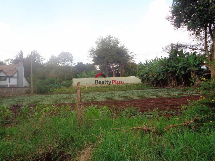 0.5 ac Land in Kitisuru